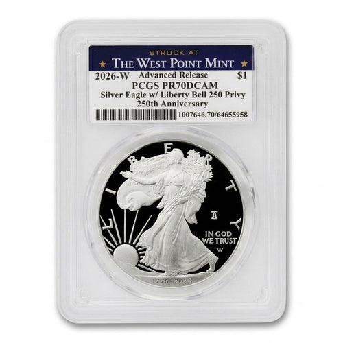 1 oz American Silver Eagle Proof Q307