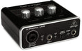 2x2 USB Audio Interface with Mic Preamplifier T165781