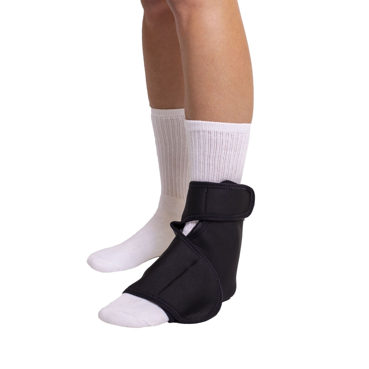 Tall CAM Walker Boot + Ankle & Foot Ice Pack Cold Wrap G169