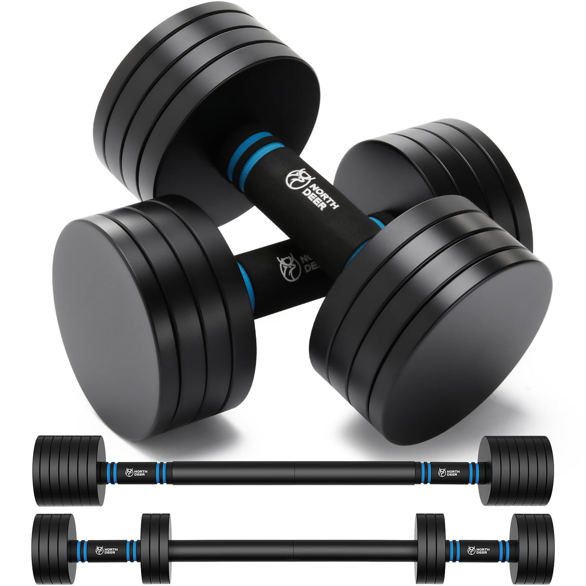Adjustable Steel Dumbbells X73216