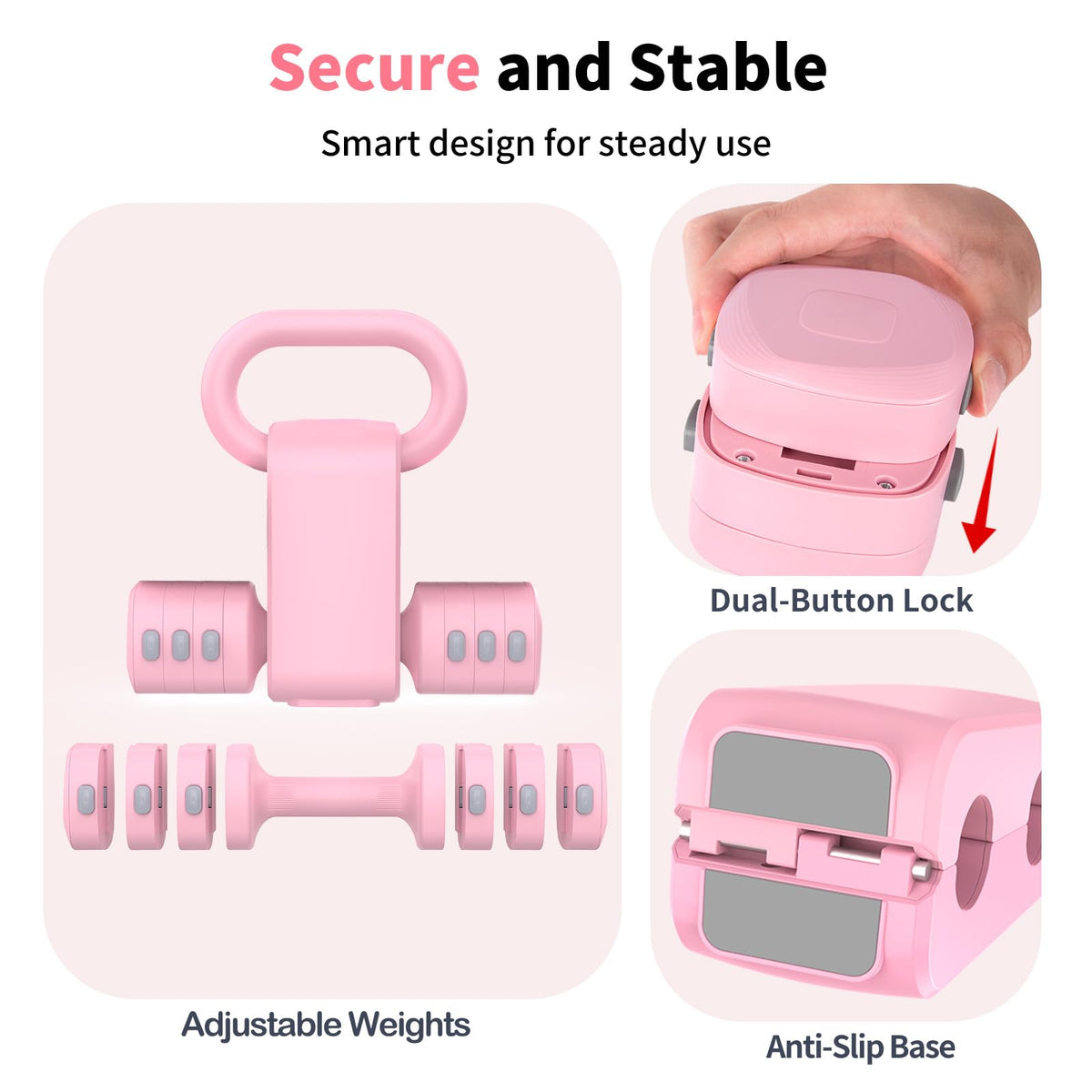 Adjustable Dumbbell Set E5540