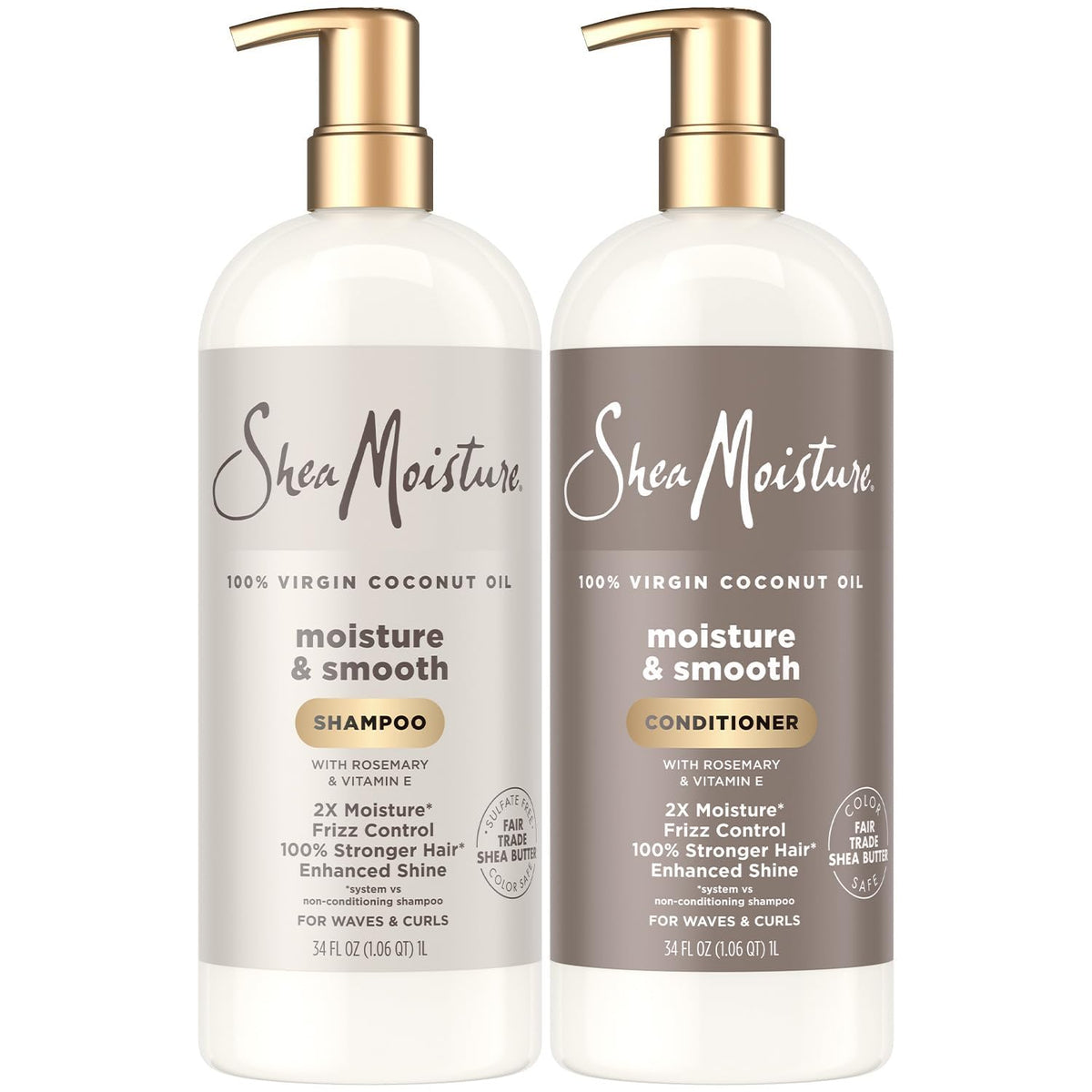 Shampoo & Conditioner Set 34 Oz C809486