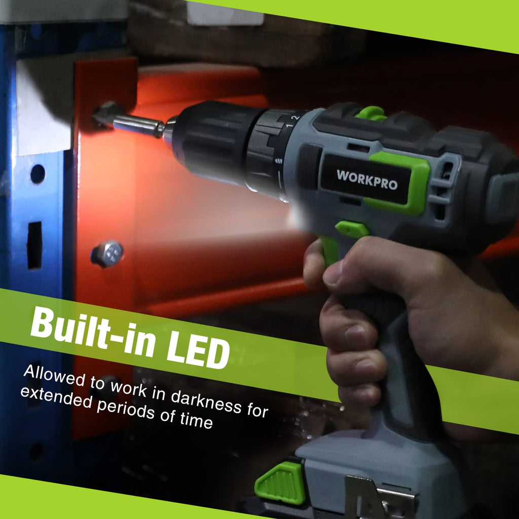 20V Cordless Drill Driver Kit B9403
