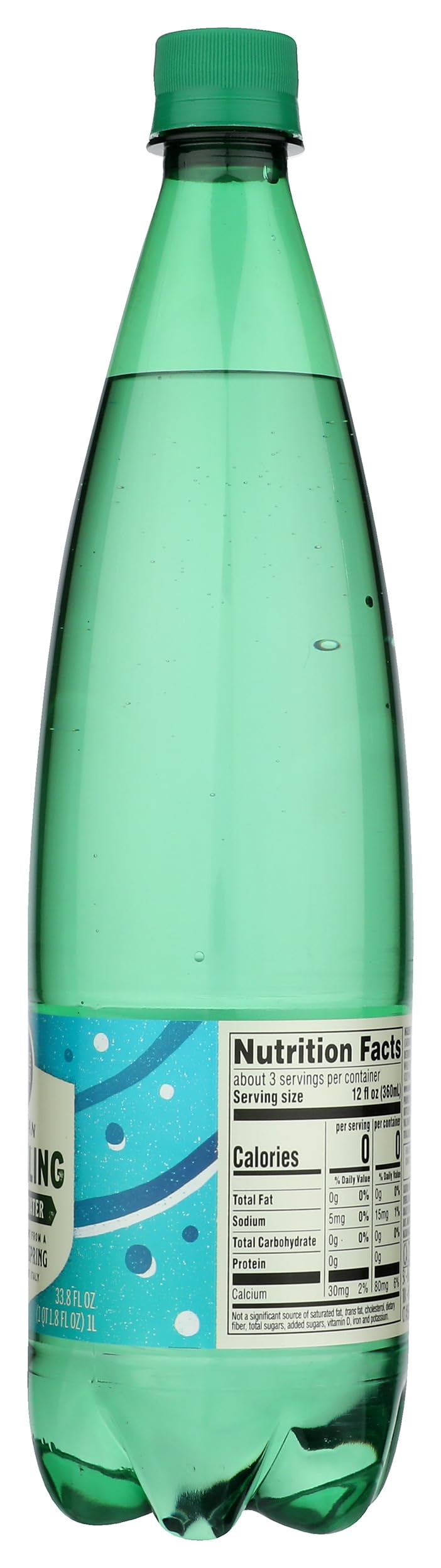Italian Sparkling Mineral Water 33.8 Fl Oz J308