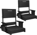 Adjustable High Back Stadium Seats with Cushion W631