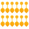 Yellow Plastic Gas Can Vent Caps V665
