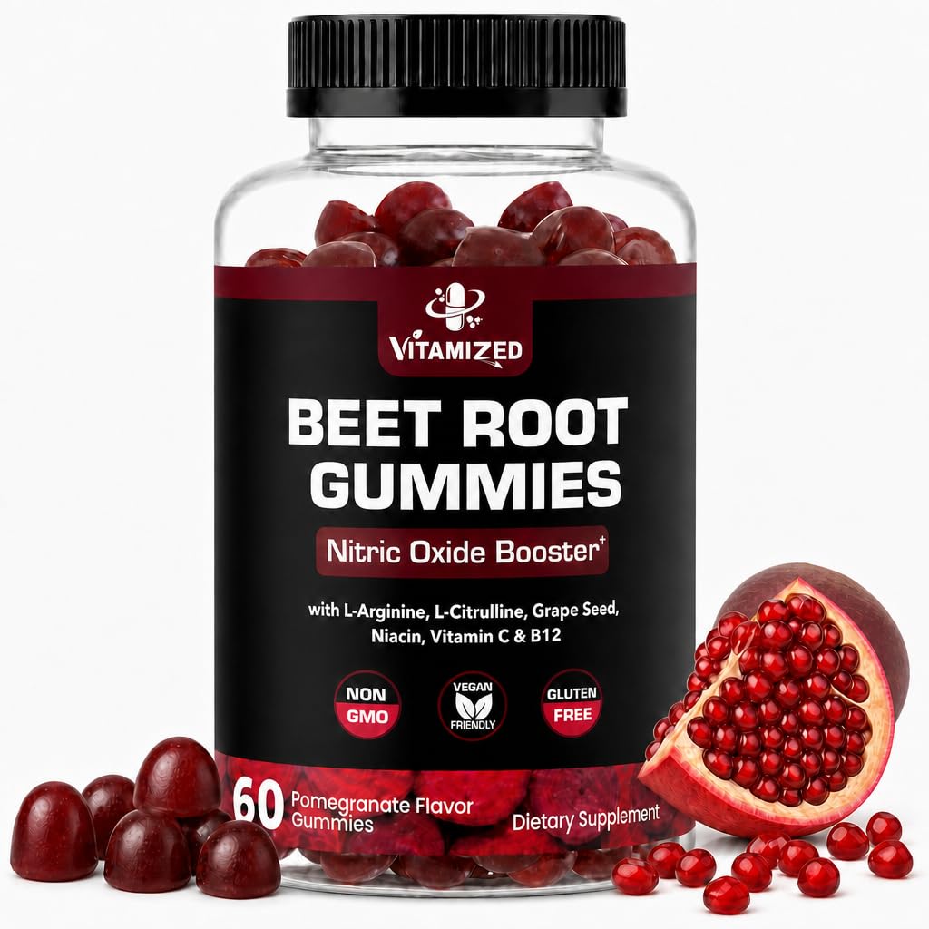Beet Root Gummies with Grape Seed Q265956
