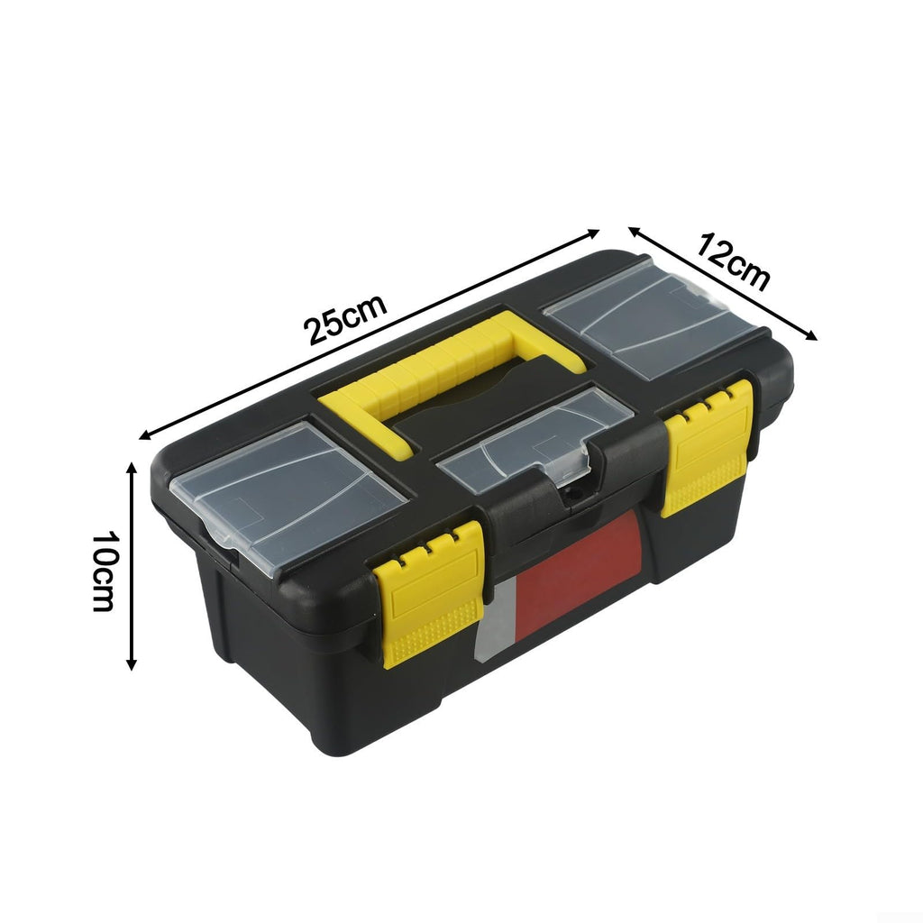 10-Inch Two-Layer Plastic Storage Box S16322