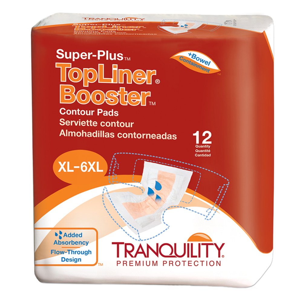 32" x 14" Contour Pads, 96 Ct Case W468