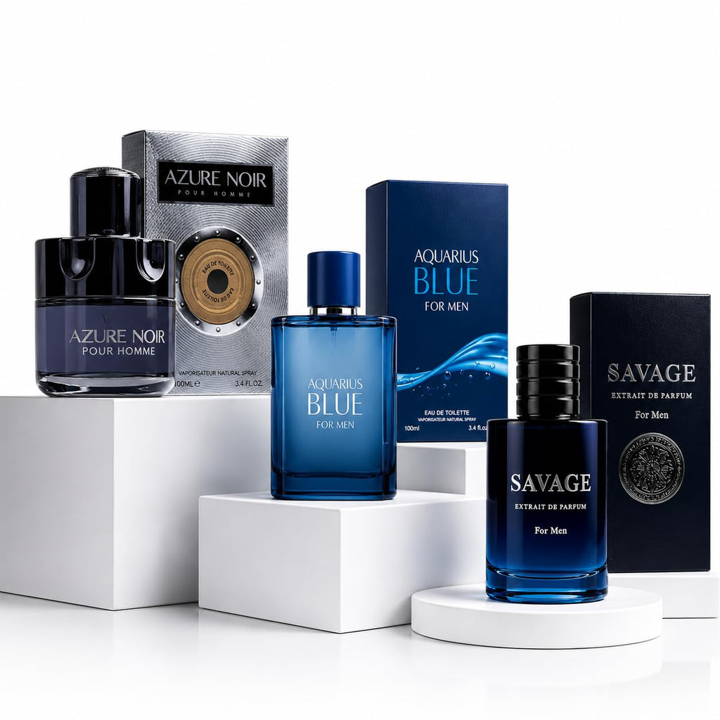 Men's 3 Piece Eau de Toilette Spray Set V779
