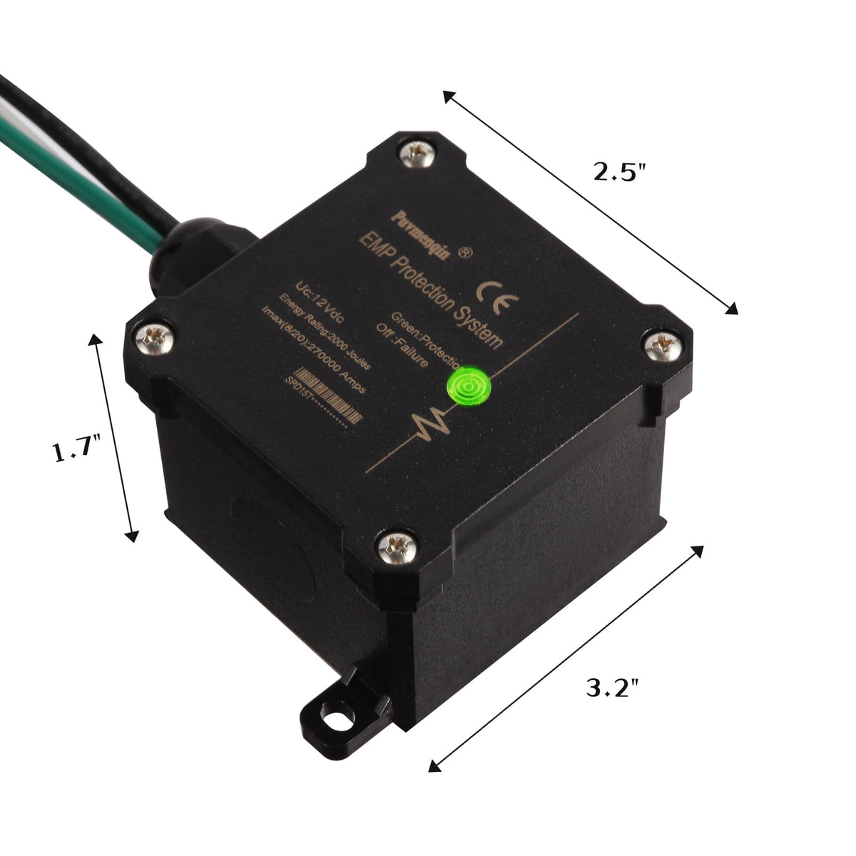 12V DC Surge Protection J55585