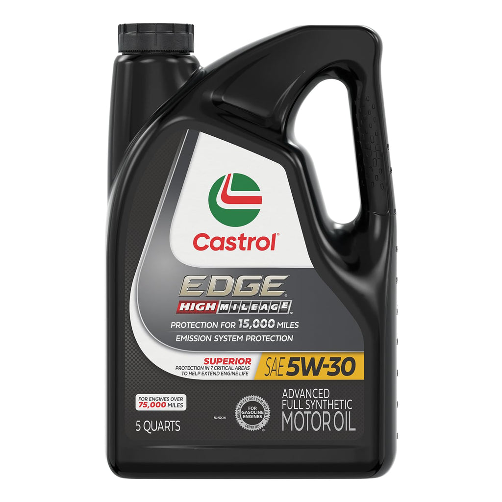 5W-30 Full Synthetic Motor Oil, 5 Quarts G21261