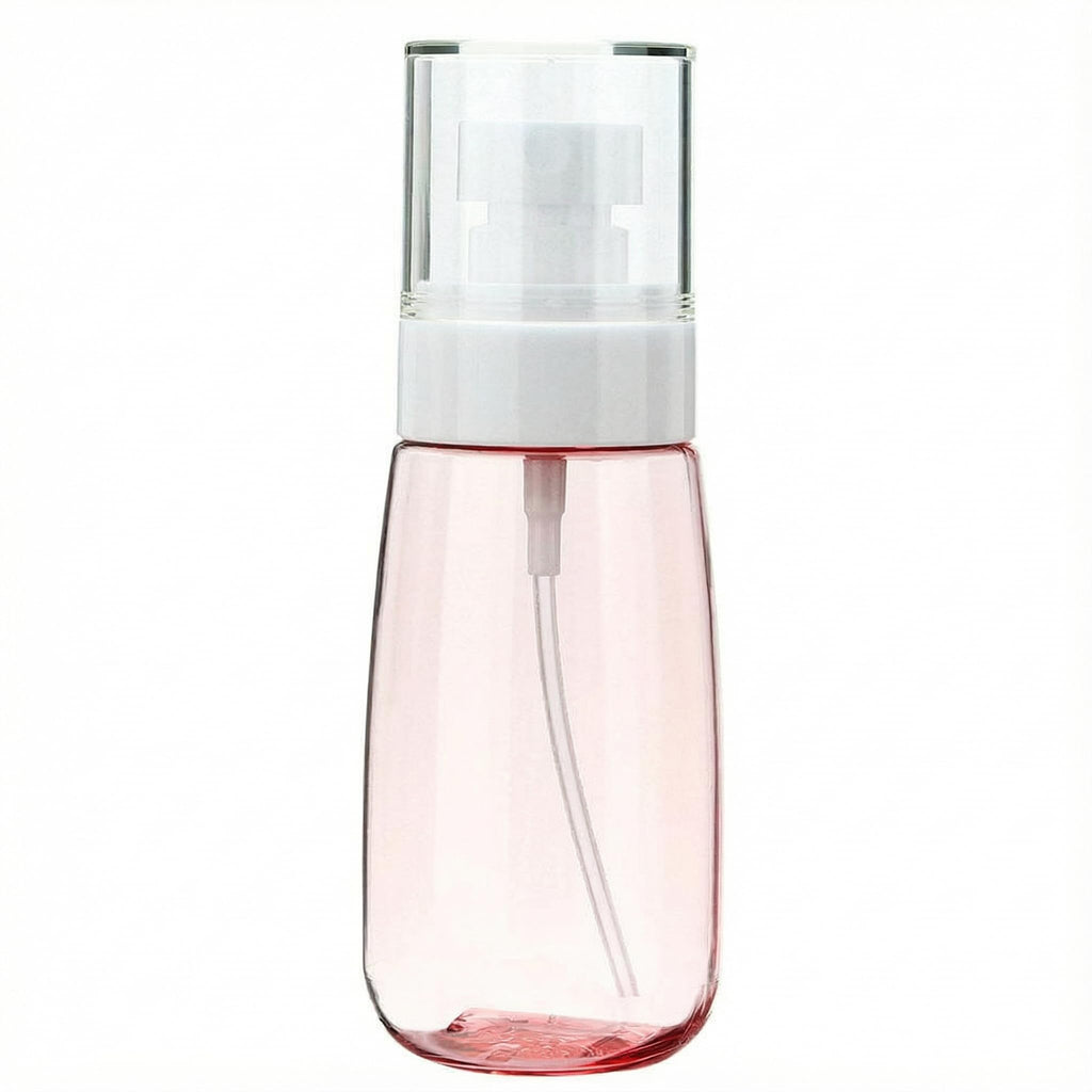 Pink 80ml Refillable Fine Mist Spray Bottle Q616