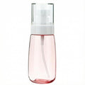 Pink 80ml Refillable Fine Mist Spray Bottle Q616