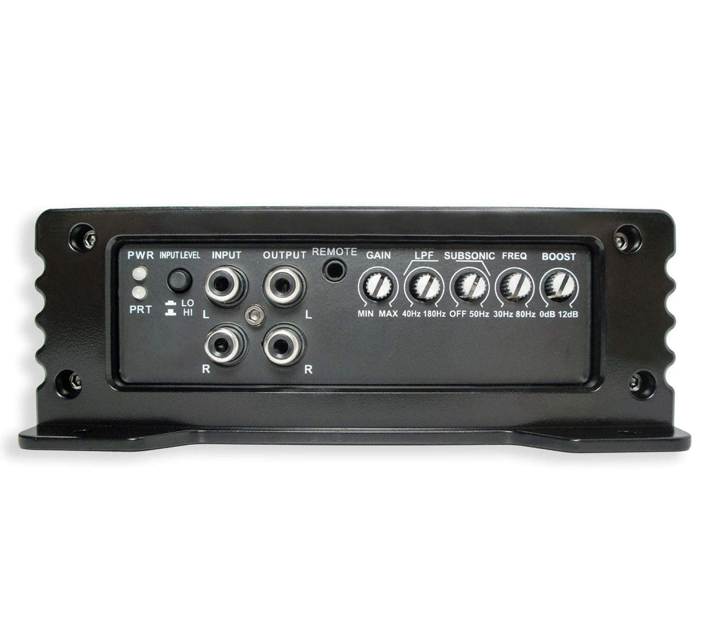 12" Ported Sub Box with Amp C3560