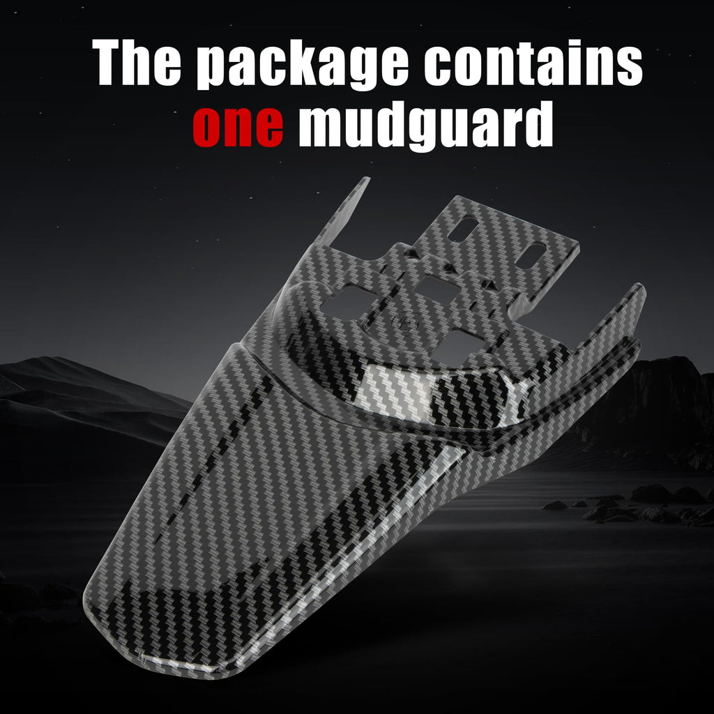 Electric Bike Rear Mudguard Protector ABS Plastic D194477