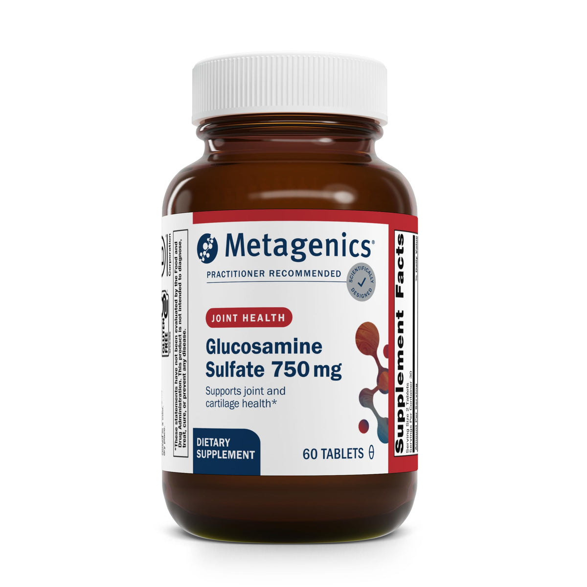 Glucosamine Sulfate 1500 mg 90 Tablets S4536