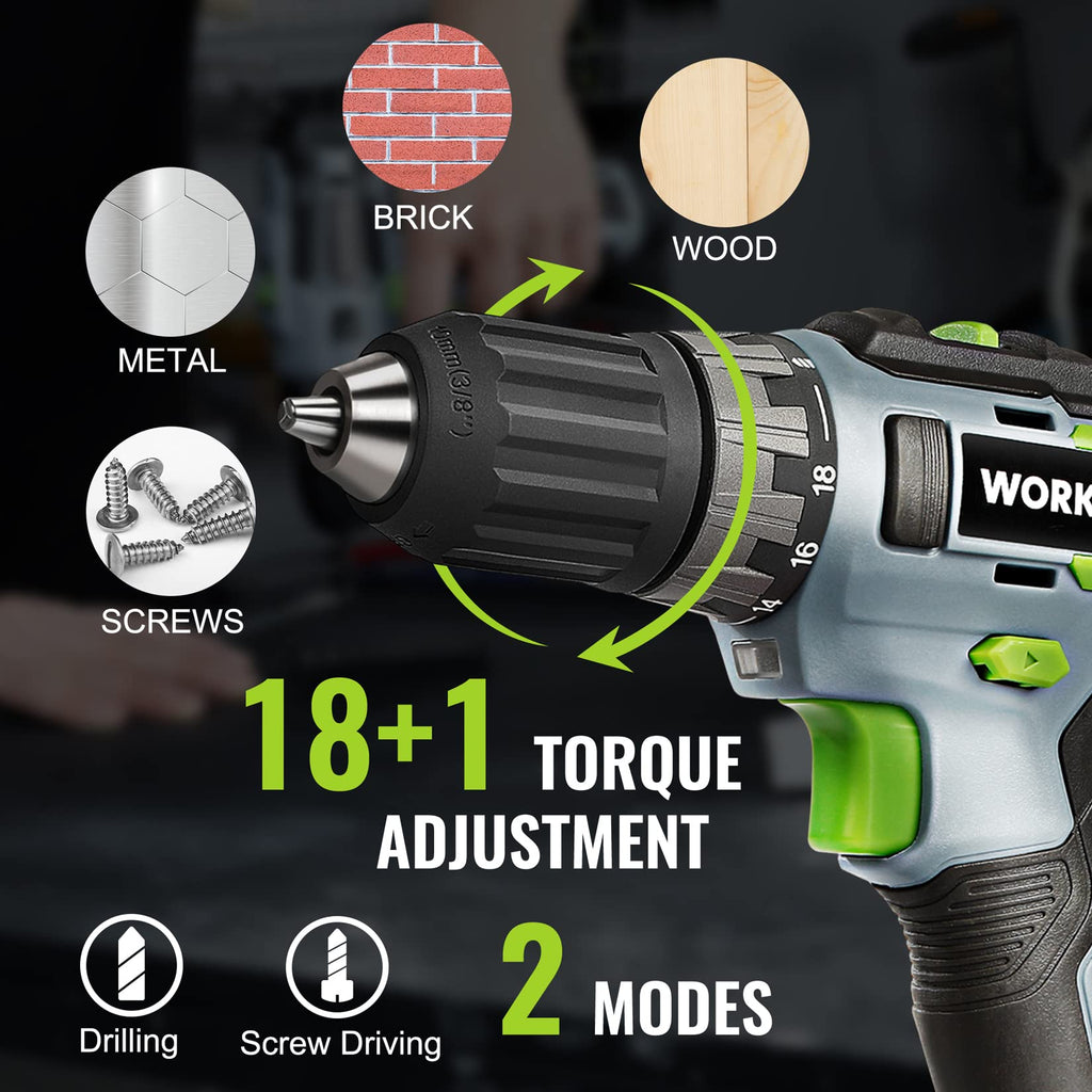 20V Cordless Drill Driver Kit B9403