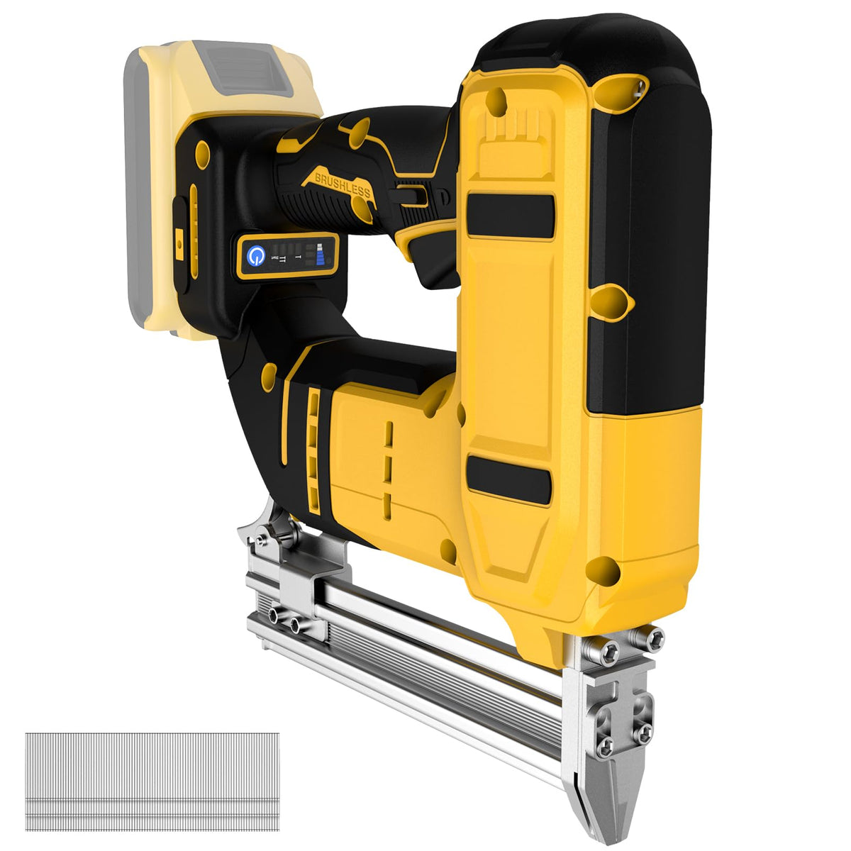 18 Gauge Cordless Brad Nailer with 1000 Nails A921