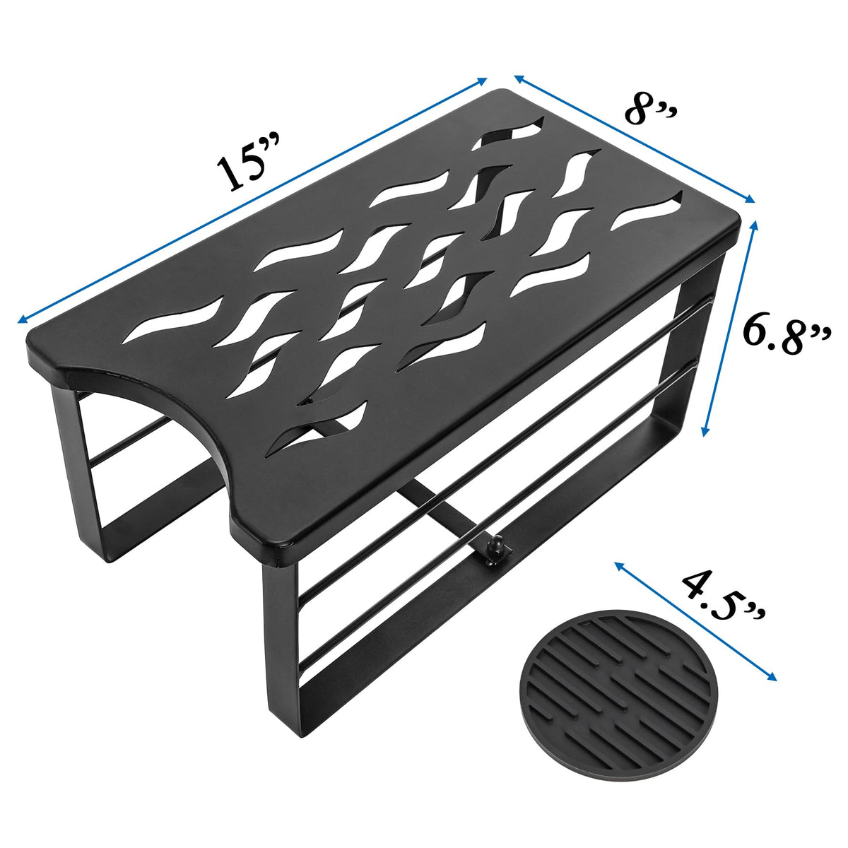 Water Filter Dispenser Stand with Silicone Coaster X563797