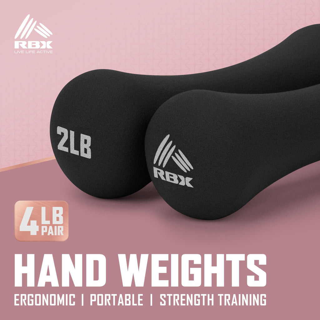 Neoprene Hand Weights Y545