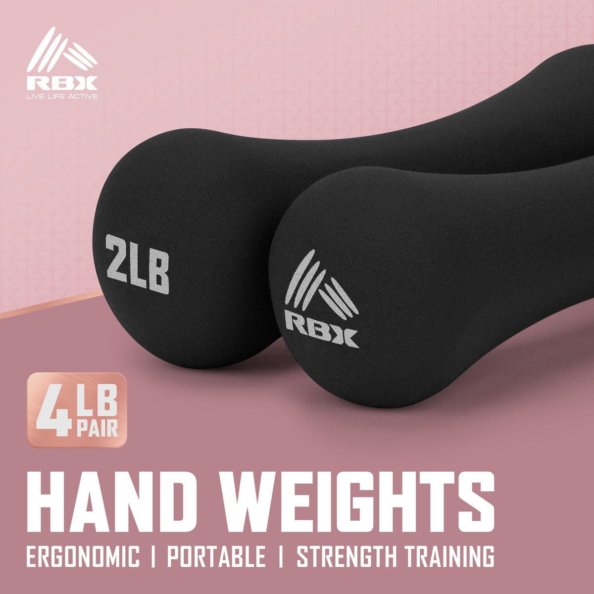 Neoprene Hand Weights Y545