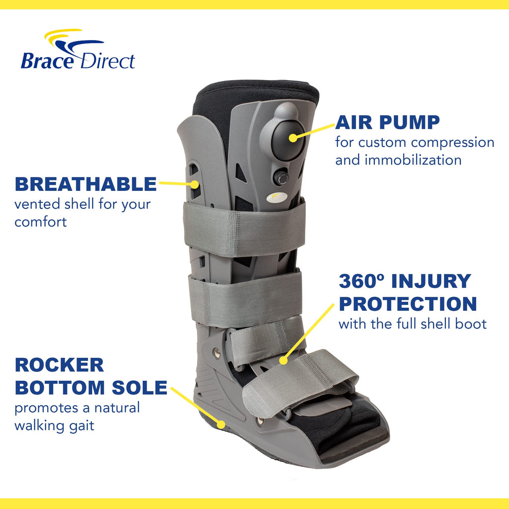 Tall Air Cam Fracture Boot V445