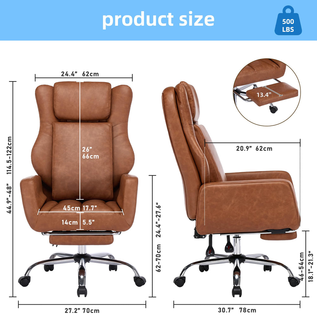 3D Kneading Massage Office Chair E388