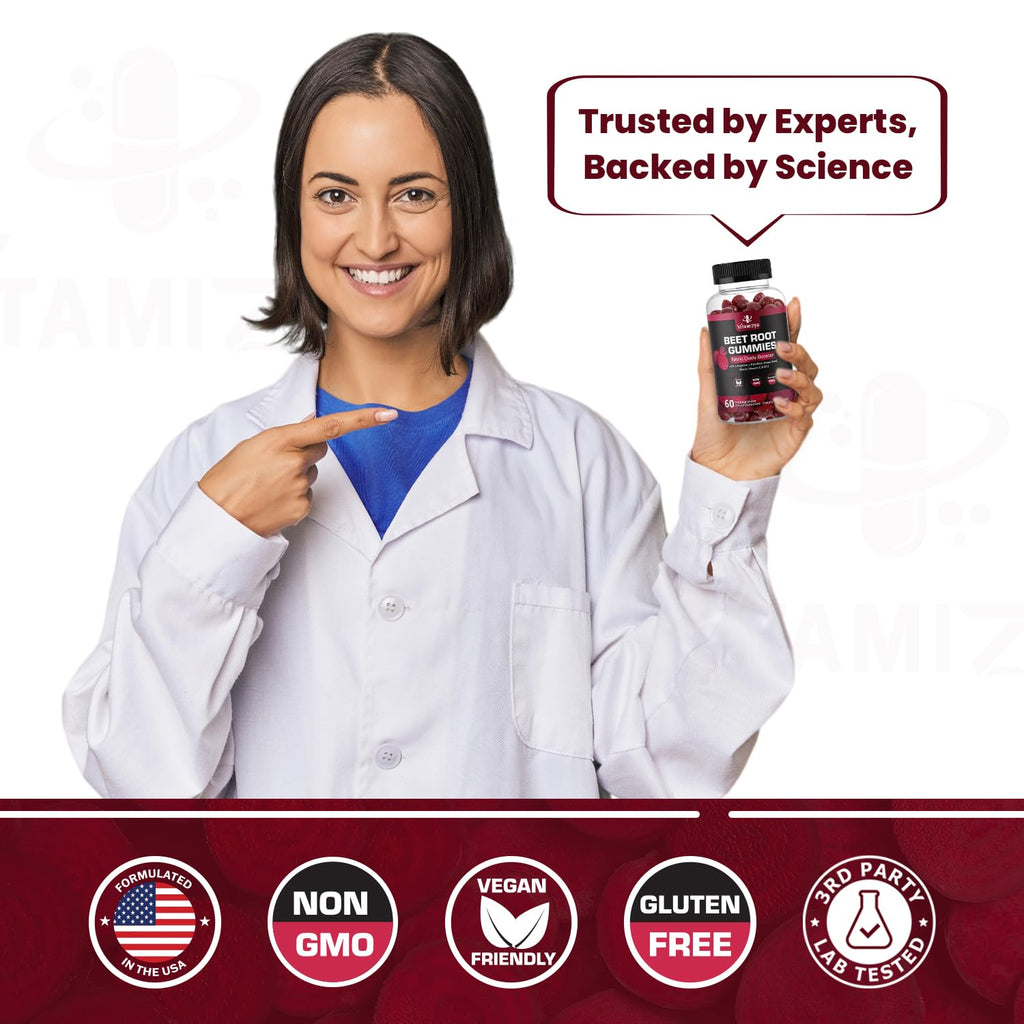 Beet Root Gummies with Grape Seed Q265956