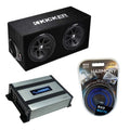 12" Ported Sub Box with Amp C3560