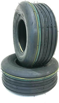 Lawn Mower Tractor Rib Tires, 15x6.00-6, Two-Pack S770625