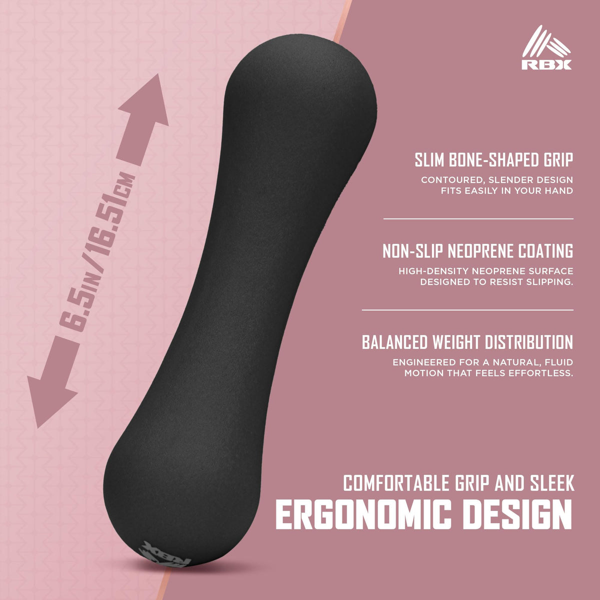 Neoprene Hand Weights Y545