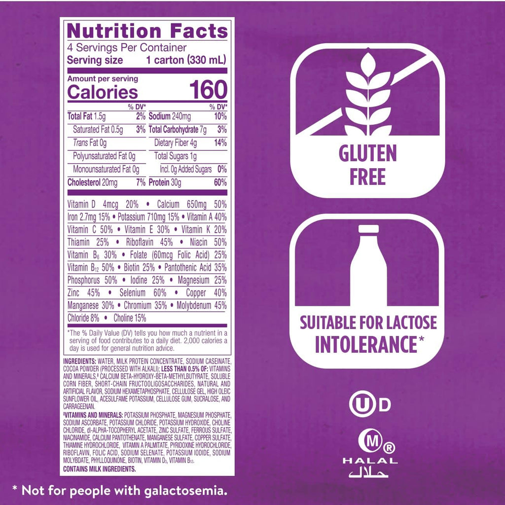2-in-1 Milk Chocolate High Protein 12 Pack R210