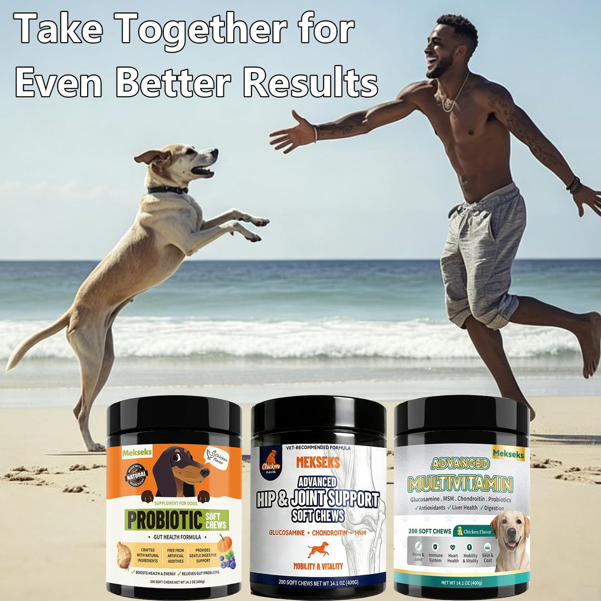 24-in-1 Multivitamin Chews for Dogs O907