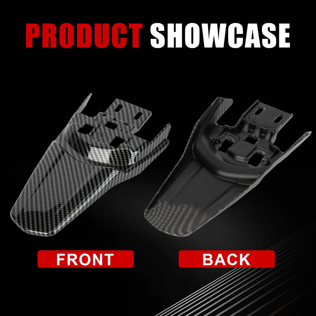 Electric Bike Rear Mudguard Protector ABS Plastic D194477