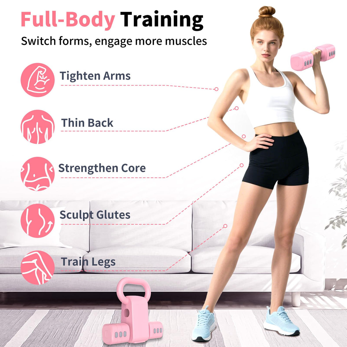 Adjustable Dumbbell Set E5540