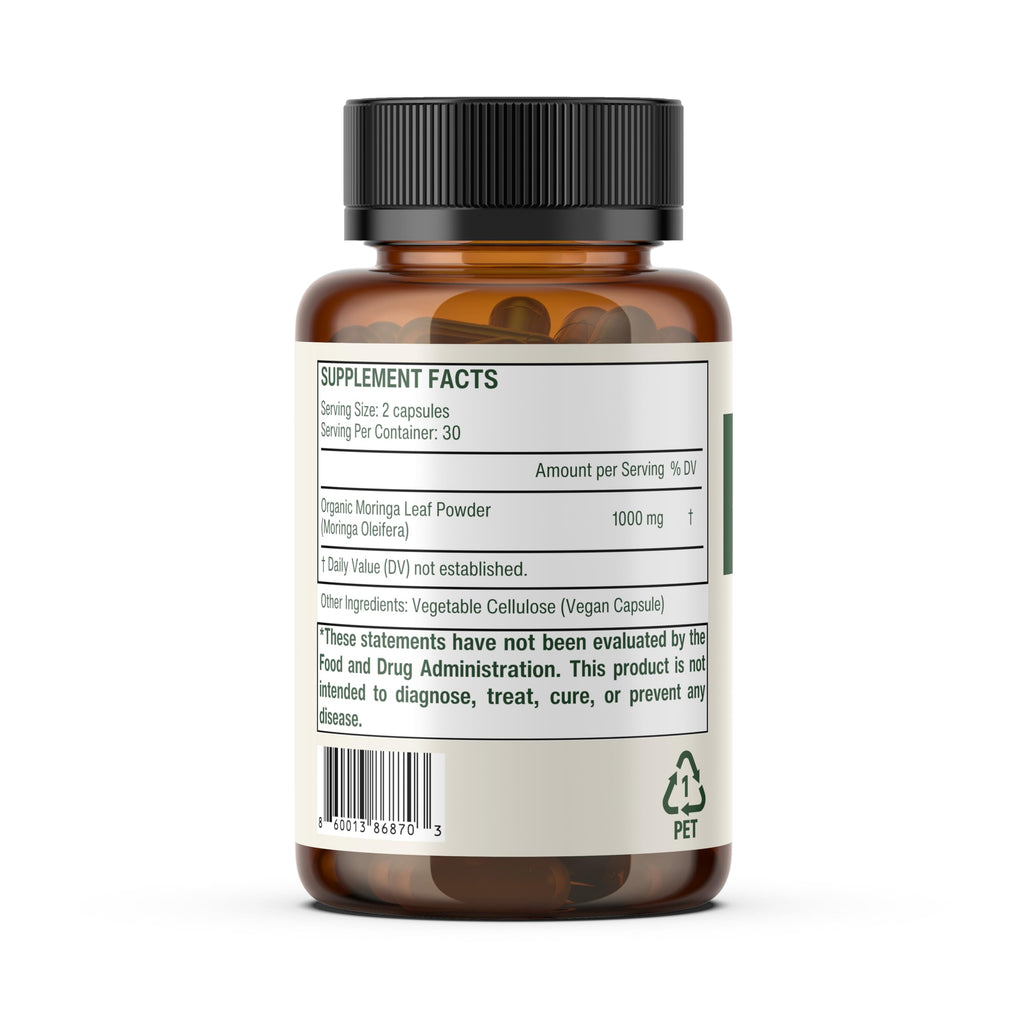 Moringa Capsules 60 Capsules A76379
