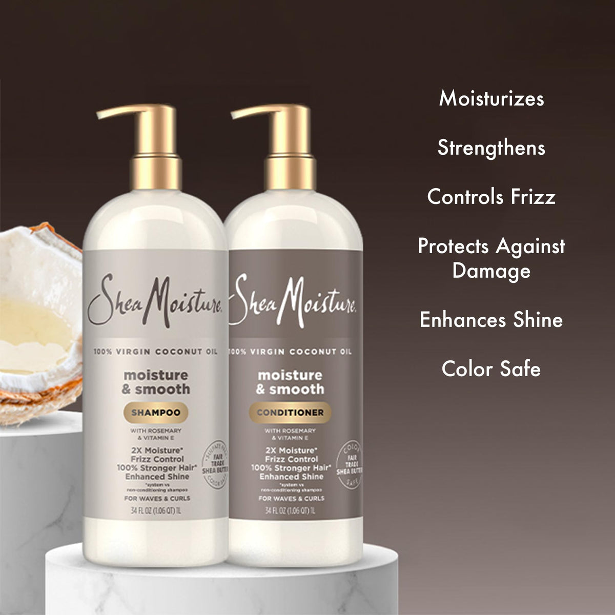 Shampoo & Conditioner Set 34 Oz C809486