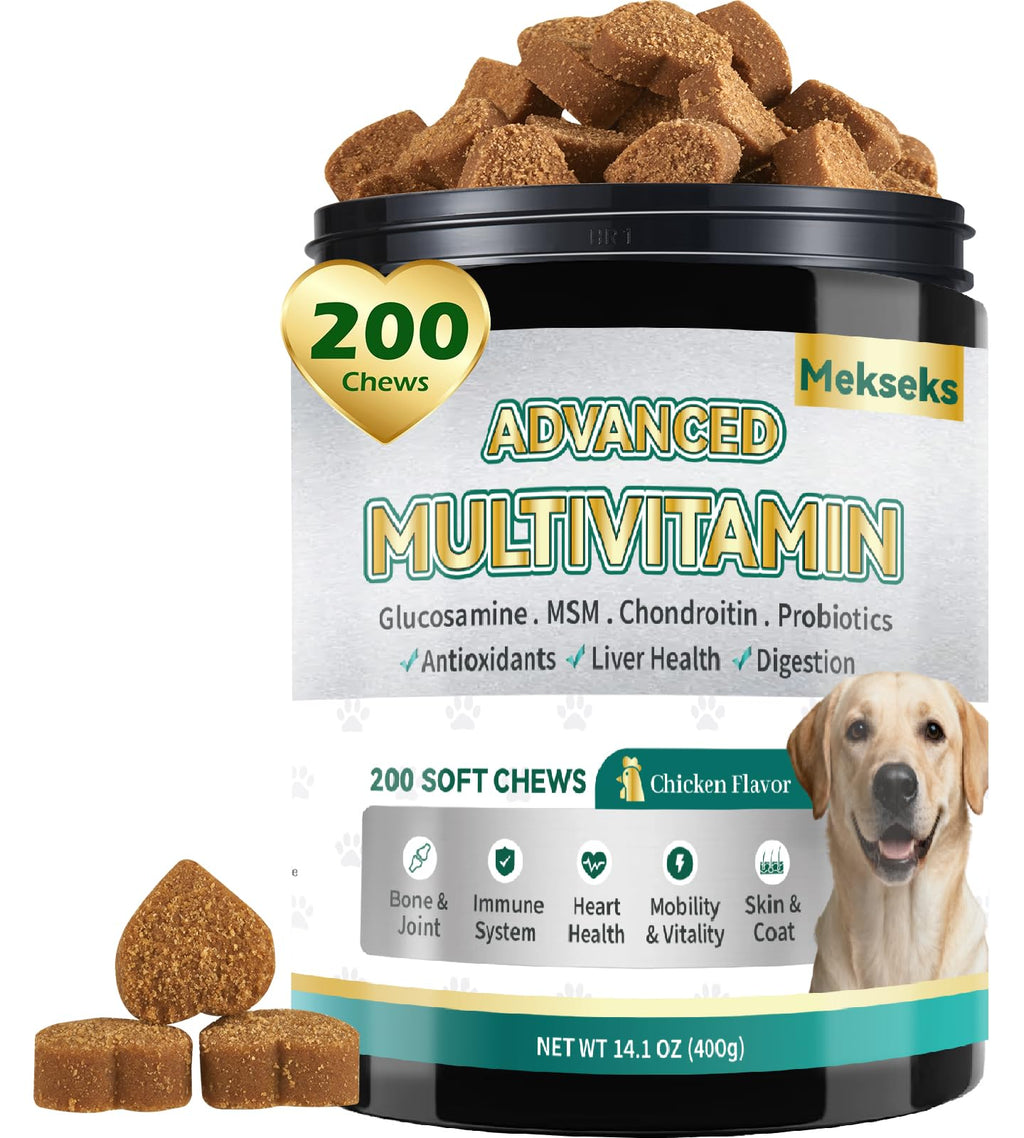 24-in-1 Multivitamin Chews for Dogs O907