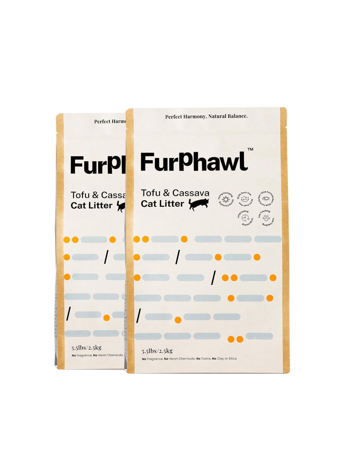 Tofu & Cassava Clumping Cat Litter, 11 lb S666