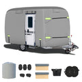 Waterproof Fiberglass Travel Trailer Cover C293582