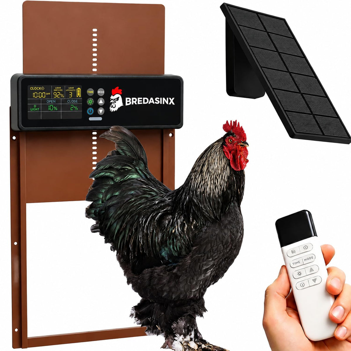 Automatic Chicken Coop Door L33864