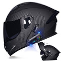 Flip-Up Motorcycle Helmet DOT Certified Dual-Lens L16513