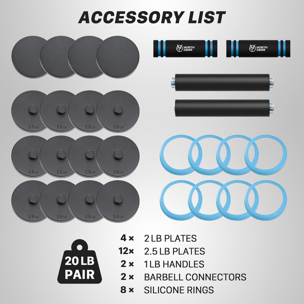 Adjustable Steel Dumbbells X73216