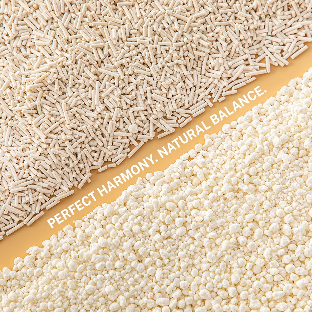 Tofu & Cassava Clumping Cat Litter, 11 lb S666