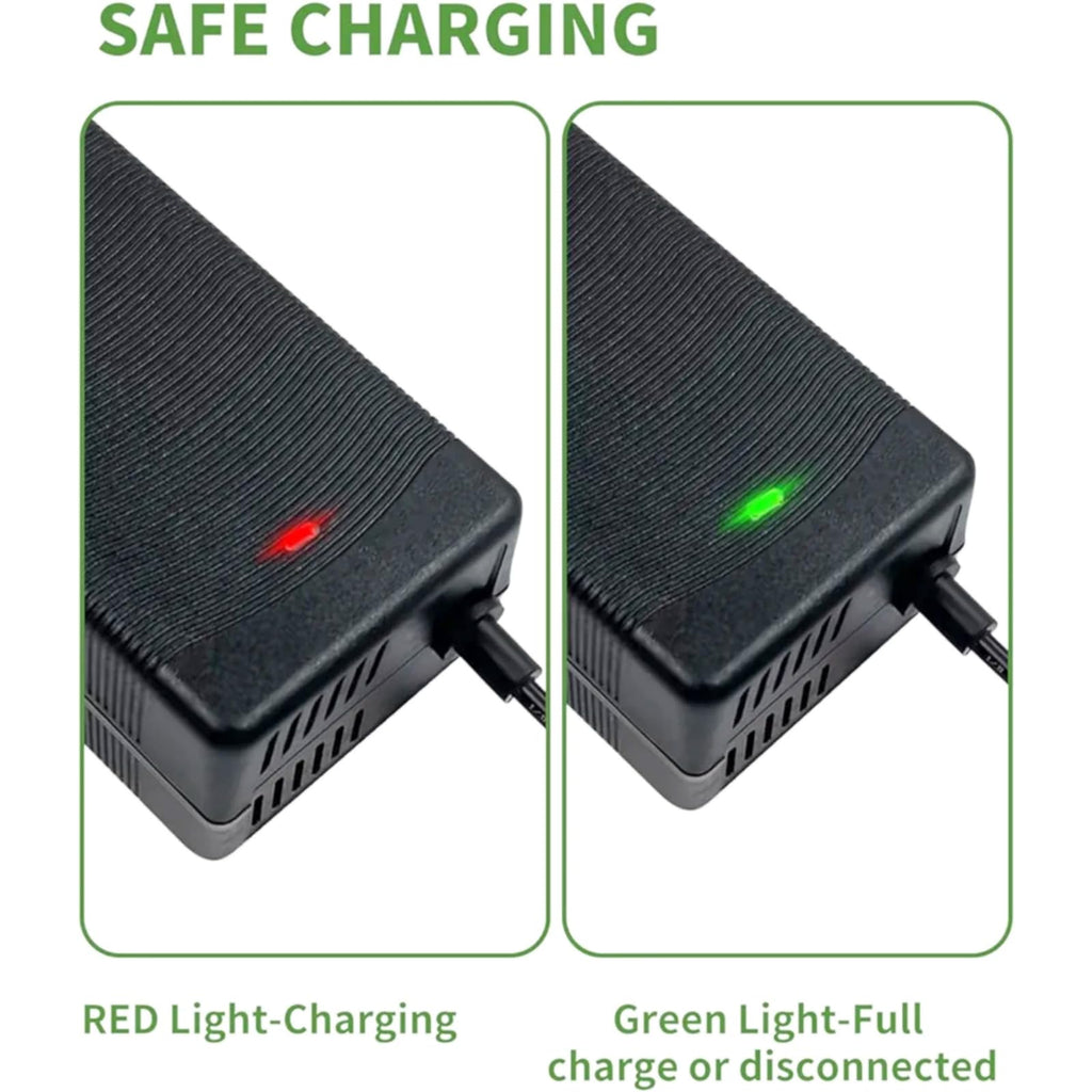 54.6V 2A Charger 5.5mm for 48V Battery V8209