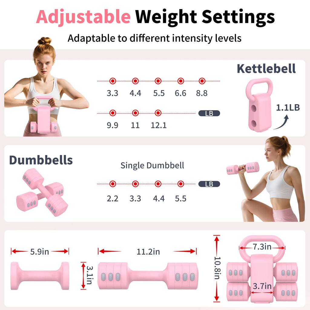 Adjustable Dumbbell Set E5540