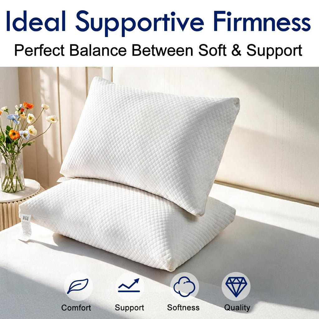 King Size Down Alternative Pillows Set of 2 P960
