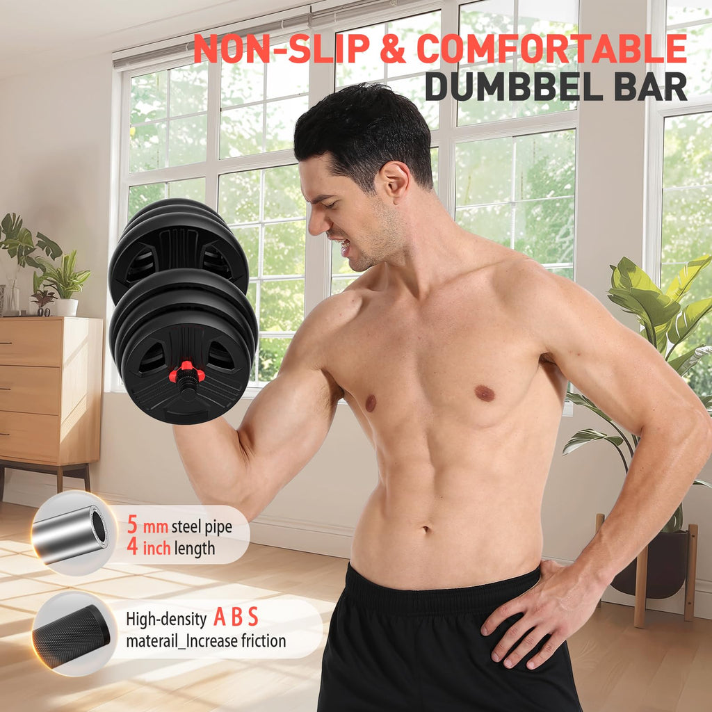 Adjustable Dumbbells Set O84768