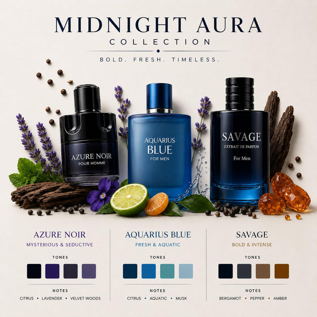 Men's 3 Piece Eau de Toilette Spray Set V779